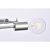 Elegant Lighting Furlong 3 lights chrome pendant - 4 of 4