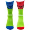 Kids Teenage Mutant Ninja Turtles 2-Pack Athletic Socks - 3 of 4