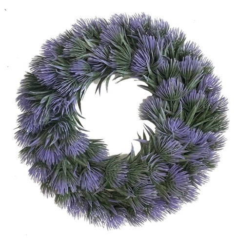 Unique Bargains Spring Farmhouse Front Door Artificial Wreaths for Wall Window Party Decor - image 1 of 4