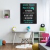 Stupell Industries Vintage Game Room Rules Canvas Art, 36" x 48" - 3 of 4
