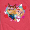 Boys' - Paw Patrol - Chase Sky Hearts Short Sleeve Graphic T-Shirt - 2 of 4