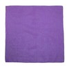 CTM Cotton Solid Color Bandanas (Pack of 5 of Same Color) - 2 of 4