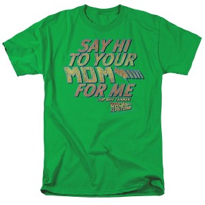 Men's Back To The Future Say Hi T-Shirt - 1 of 4