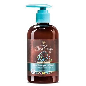 As I Am Born Curly Aloe Shampoo Wash 8 Fl Oz Target