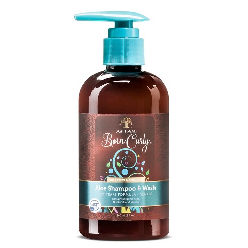 As I Am Born Curly Aloe Shampoo Wash 8 Fl Oz Target