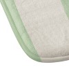 Deny Designs Avenie Modern Craft Spring Striped Memory Foam Bath Mat - 3 of 4