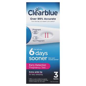 Clearblue Early Detection Pregnancy Test - 3ct