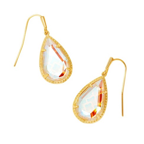 Kendra scott gold hot sale dangle earrings