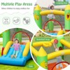 Tangkula Inflatable Bounce House Smiley Theme Jump n’ Slide Bouncy House for Kids Slides Bouncy Castle for Kids (without Blower) - 3 of 4