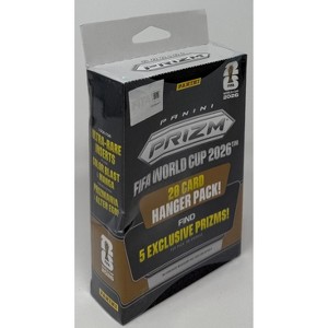 2026 Panini Prizm FIFA World Cup Soccer Hanger Box : Target