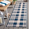 Courtyard CY6201 UV & Stain Resistant Non-Shedding Power Loomed Indoor/Outdoor Rugs - Safavieh - 2 of 4