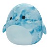 Squishmallows Blue Crinkle Tie-Dye Dolphin 11" Plush - image 2 of 4