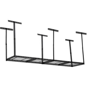 Acekool Metal Garage Ceiling Storage Rack, Overhead Mounted Organizer - 1 of 4