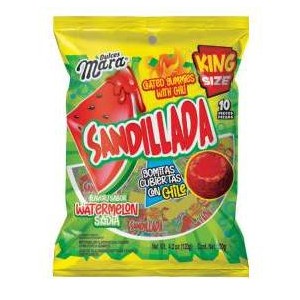 Dulces Mara King Size Sandillada Candy - 4.2oz - 1 of 1