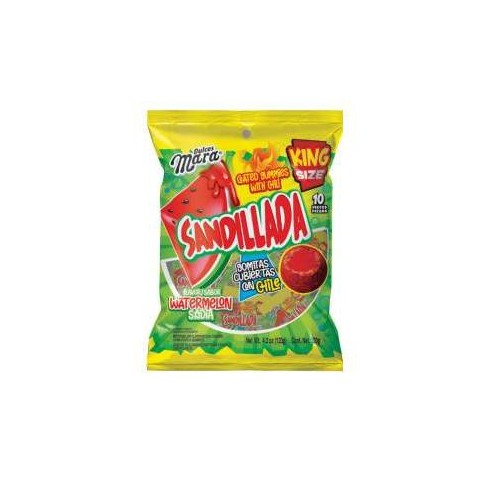 Dulces Mara King Size Sandillada Candy - 4.2oz - image 1 of 1