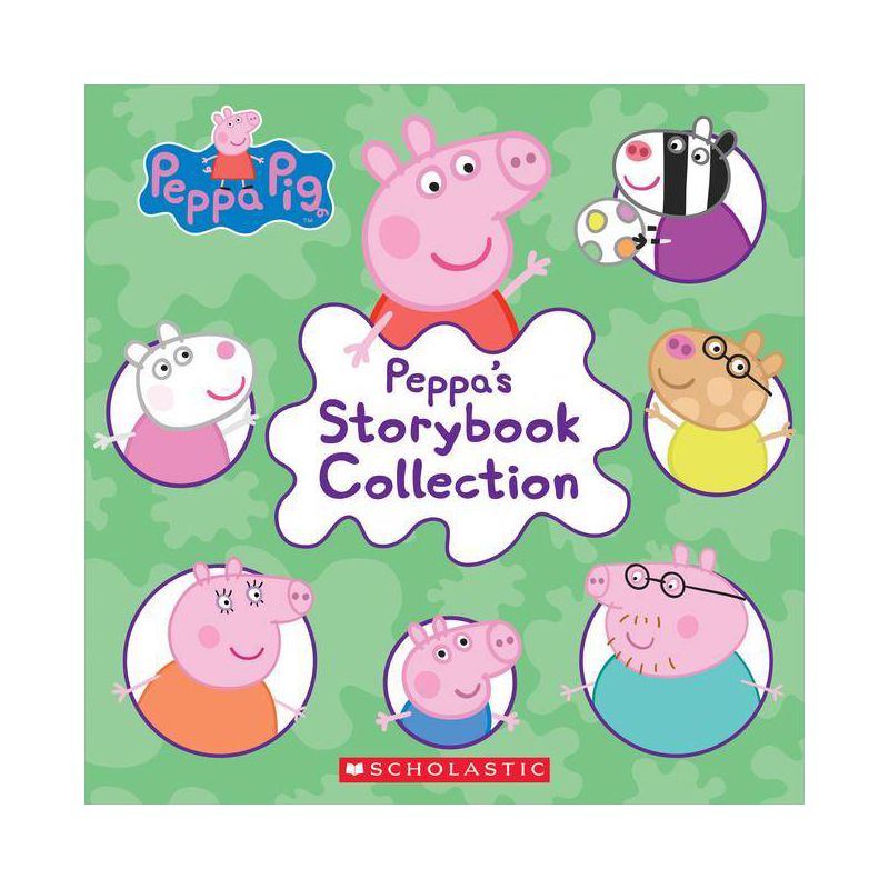Peppa&#39;S Storybook Collection - By Peppa Pig ( Hardcover ), 1 of 2