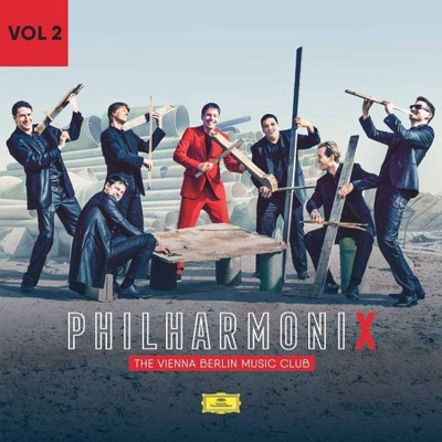 Philharmonix - The Vienna Berlin Music Club Vol. 2 (CD)