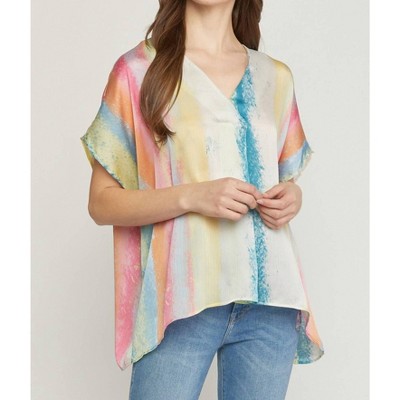 Women's Placket Top - entro