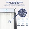 AIRDOCTOR AD3000 / AD3500 FITS BOTH MODELS Genuine Replacement UltraHEPA Filter for Air Doctor 4-in-1 Home Purifier - 3 of 4