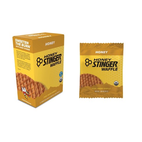 Honey Stinger Honey Waffle Nutrition Bar 6pk Target