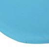 3D Wicker-Like Plastic Patio Chaise Lounge with Cushion, Weather-Resistant, Patio Recliner, Ergonomic Outdoor Accent Chairs -Christopher Knight Home - 3 of 4