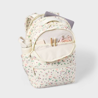 Рюкзаки All In Motion Faux Neoprene 17" Backpack - All In Motion™ Off-White — фото 3