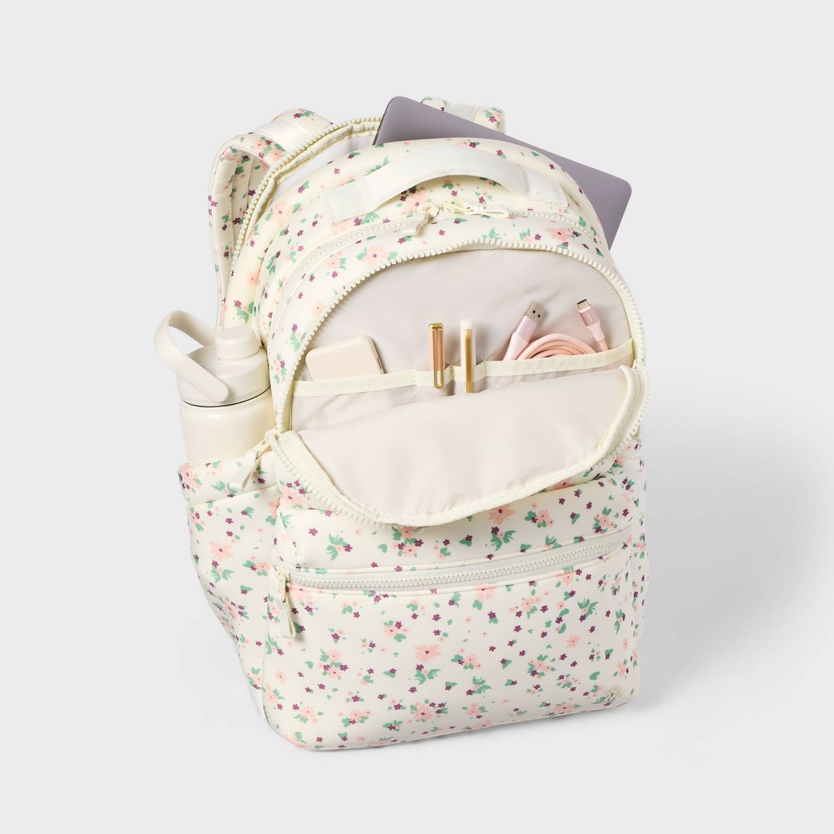 Faux Neoprene 17" Backpack - All In Motion™ - thumbnail 3