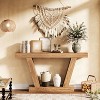 Console Sofa Table - 2-Tier Farmhouse Narrow Table, Extra-Long, Accent Entryway Table, Behind Couch Sofa, Ideal for Hallway and Living Room - 2 of 4