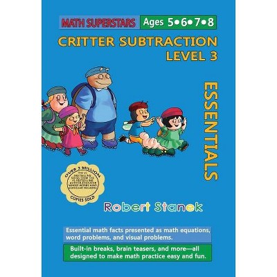 Math Superstars Subtraction Level 3 - 5th Edition by  Robert Stanek (Paperback)