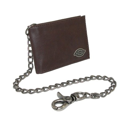 Dickies Men's Trifold Chain Wallet