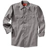 Red Kap Men's Long Sleeve Utility Uniform Shirt - 4 of 4