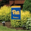 Briarwood Lane University Of Pittsburgh NCAA Licensed Garden Flag 18" x 12.5" - 4 of 4