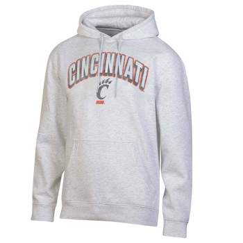 Nfl Cincinnati Bengals Men's Gray Full Back Run Long Sleeve Lightweight  Hooded Sweatshirt : Target
