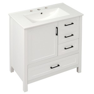 Dexmalle 30" Bathroom Vanity with Sink - 1 of 4