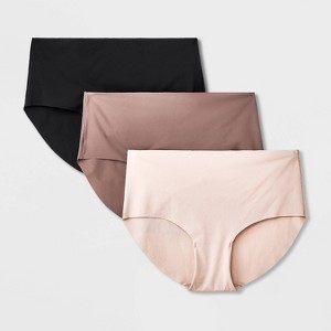 Girls' 3pk No Show Hipster Underwear - art class™ - 1 of 3