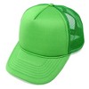 Dalix Solid Trucker Hat Summer Mesh Cap - 2 of 4