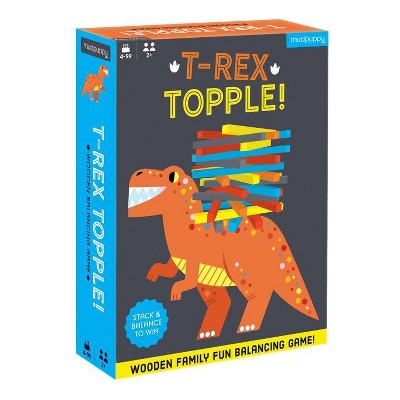 T-Rex Topple Board Game