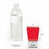 Big Dot of Happiness Red Confetti Stars - Party Mini Favor Boxes - Simple Party Treat Candy Boxes - Set of 12 - 3 of 4