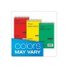 Ampad Wirebound Pocket Memo Book Narrow 5 x 3 White 50 Sheets 25093 - 4 of 4