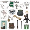 Harry Potter And The Deathly Hallows Part 2 Chibi Draco Collection 50Ct Sticker Pack Miscellaneous 50 Ct. Sticker Pack - 4 of 4