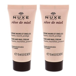 Nuxe Reve De Miel Hand and Nail Cream, 0.5 oz, Pack of 2 : Target