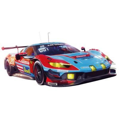 Carrera Digital 20032043 Ferrari 296 GT3 "Carrera, No. #20 24H Dubai, Digital 1:32 w/Lights