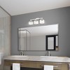 Livex Lighting Aragon 3 - Light Vanity in  Polished Chrome - 3 of 4