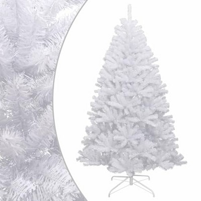 vidaXL Artificial Hinged Christmas Tree