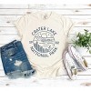 Simply Sage Market Women's Crater Lake National Park Short Sleeve Garment Dyed Tee - 3 of 4