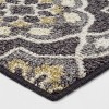 Washable Rowena Rug Charcoal Gray - Threshold™ - 2 of 3