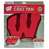 MasterPieces FanPans NCAA Wisconsin Badgers Team Logo Silicone Cake Pan - 3 of 4