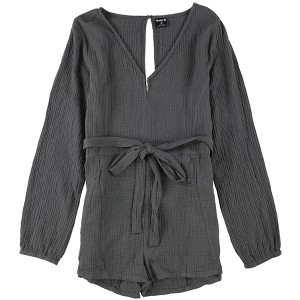 Hurley Womens Naturals Romper Jumpsuit - 1 of 2