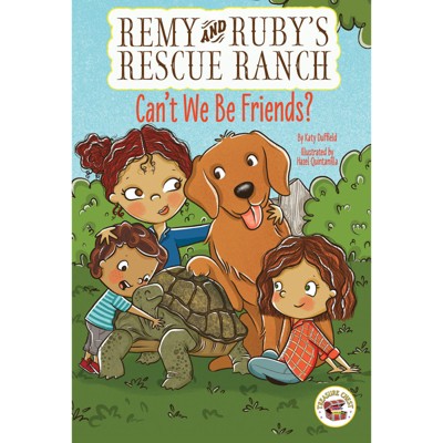 Treasure Chest Beginner Chapter Books Remy and Ruby's Rescue Ranch: Can't We Be Friends? (Pack of 4)
