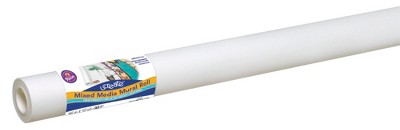 Ucreate Mixed-media Art Paper Roll, 80 Lb., 36 Inches X 30 Feet, White ...